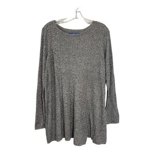 Gray Women's Top